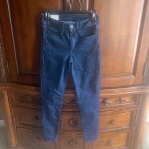 GAP Blue Skinny Jeans Classic Style